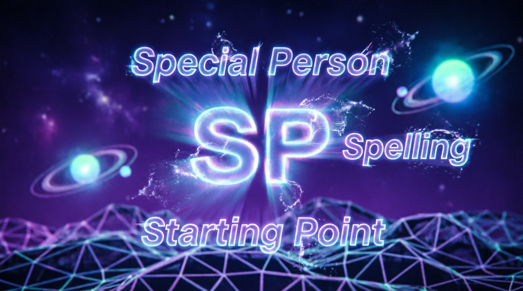 What Does SP Mean in Text?