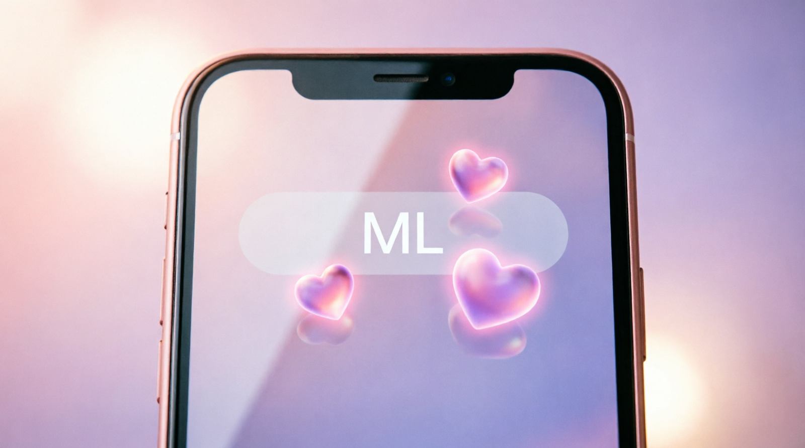 ML Can Also Mean “Much Love”