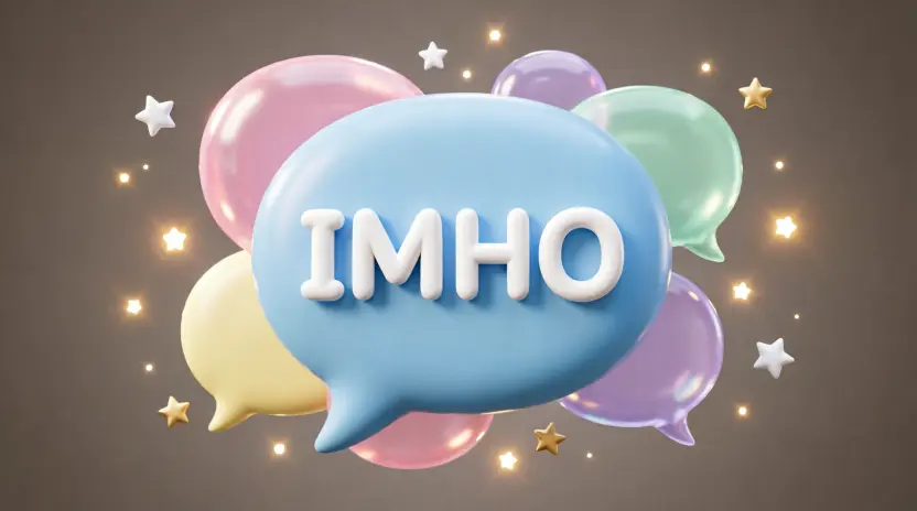 IMHO vs. IMO: What's the Difference?