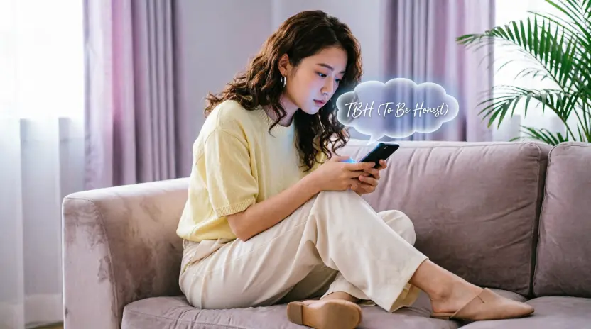 What Does TBH Mean in Texting?