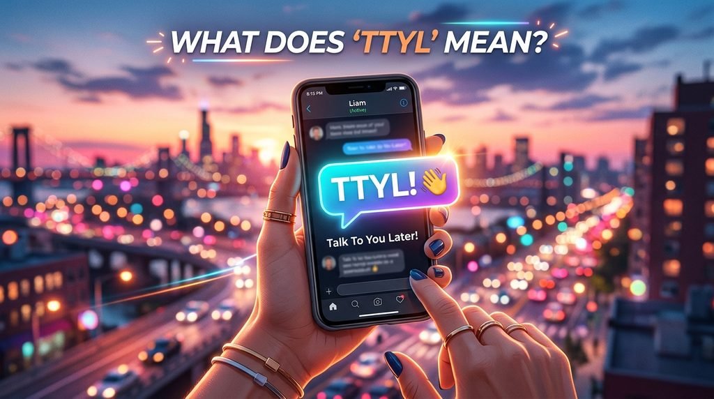 What Does TTYL Mean in Text?