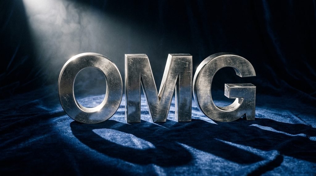 What Does OMG Mean?