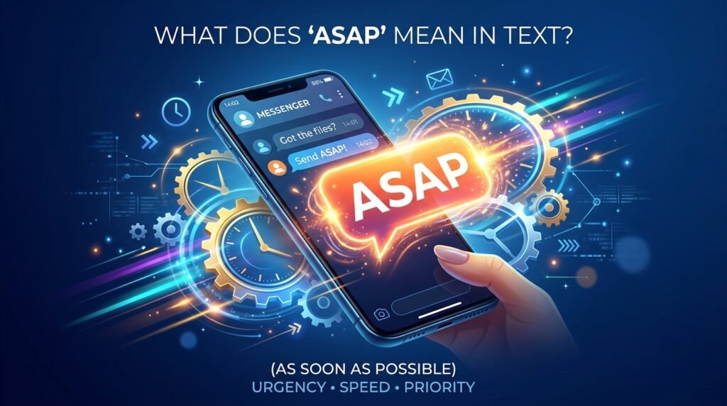 What Does ASAP Mean on Social Media?