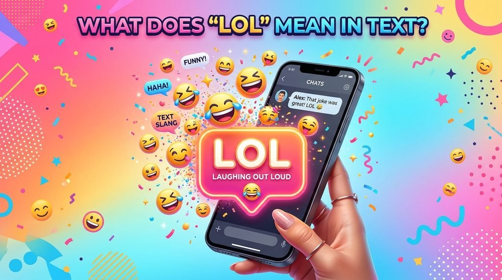 Does LOL Always Mean Someone Is Laughing?