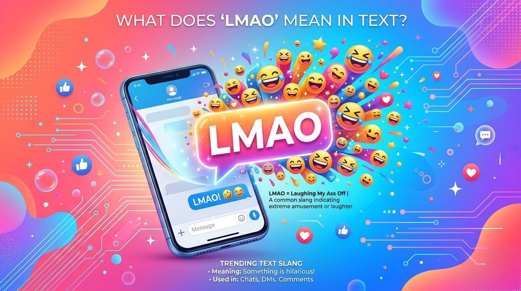 What Does LMAO Mean in Text?