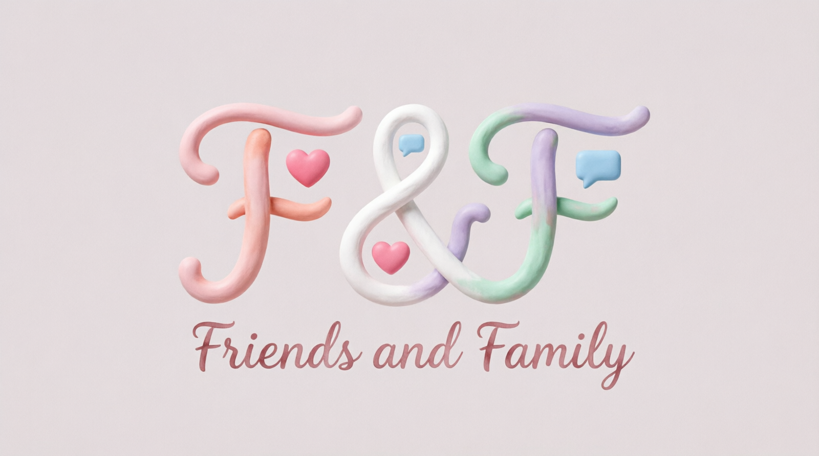 what does f&f mean in text