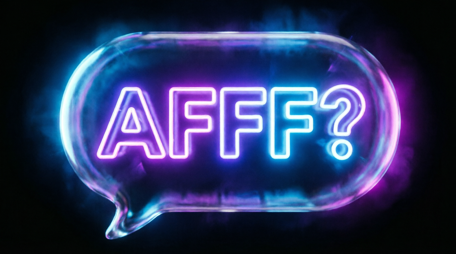 what does afff mean in text