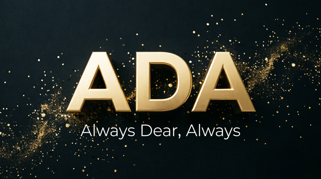 Quick Answer: What Does ADA Mean in Text?