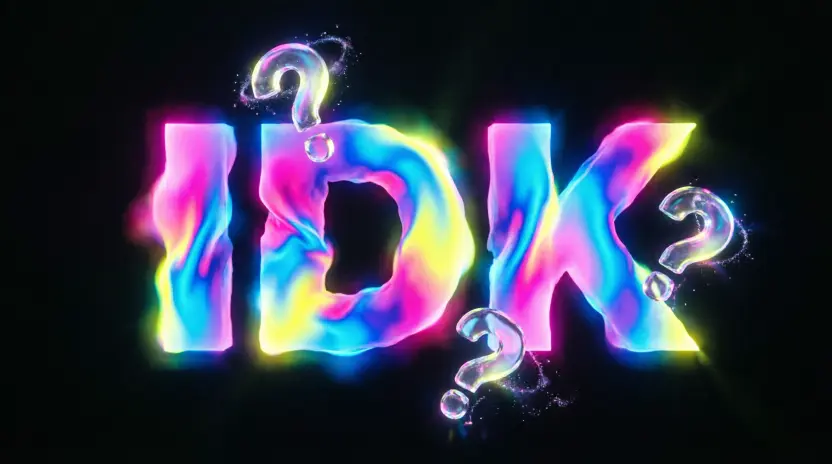 What Does IDK Mean in Text? Meaning