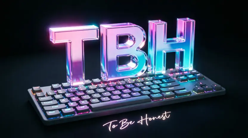 What Does TBH Mean in Text?