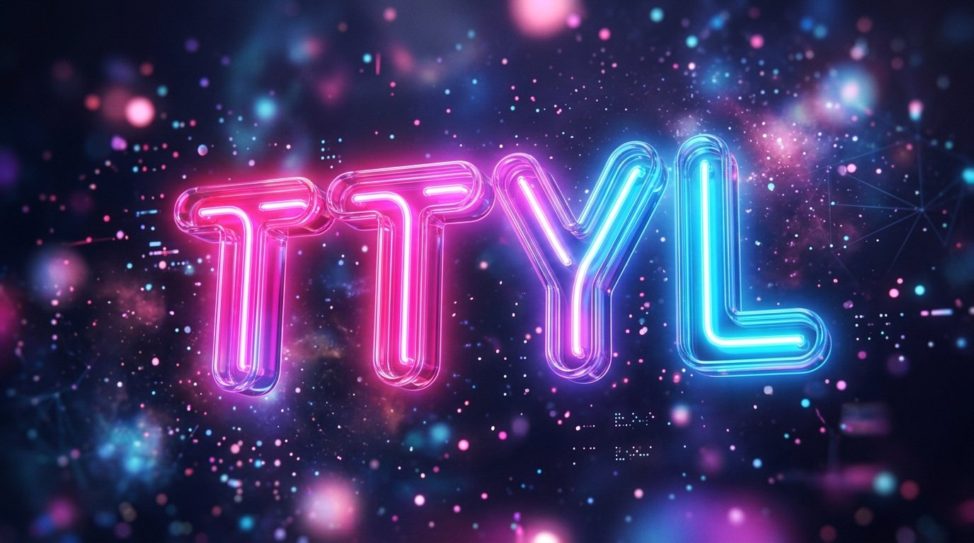 What Does TTYL Mean in Text? Meaning, Uses, and Examples