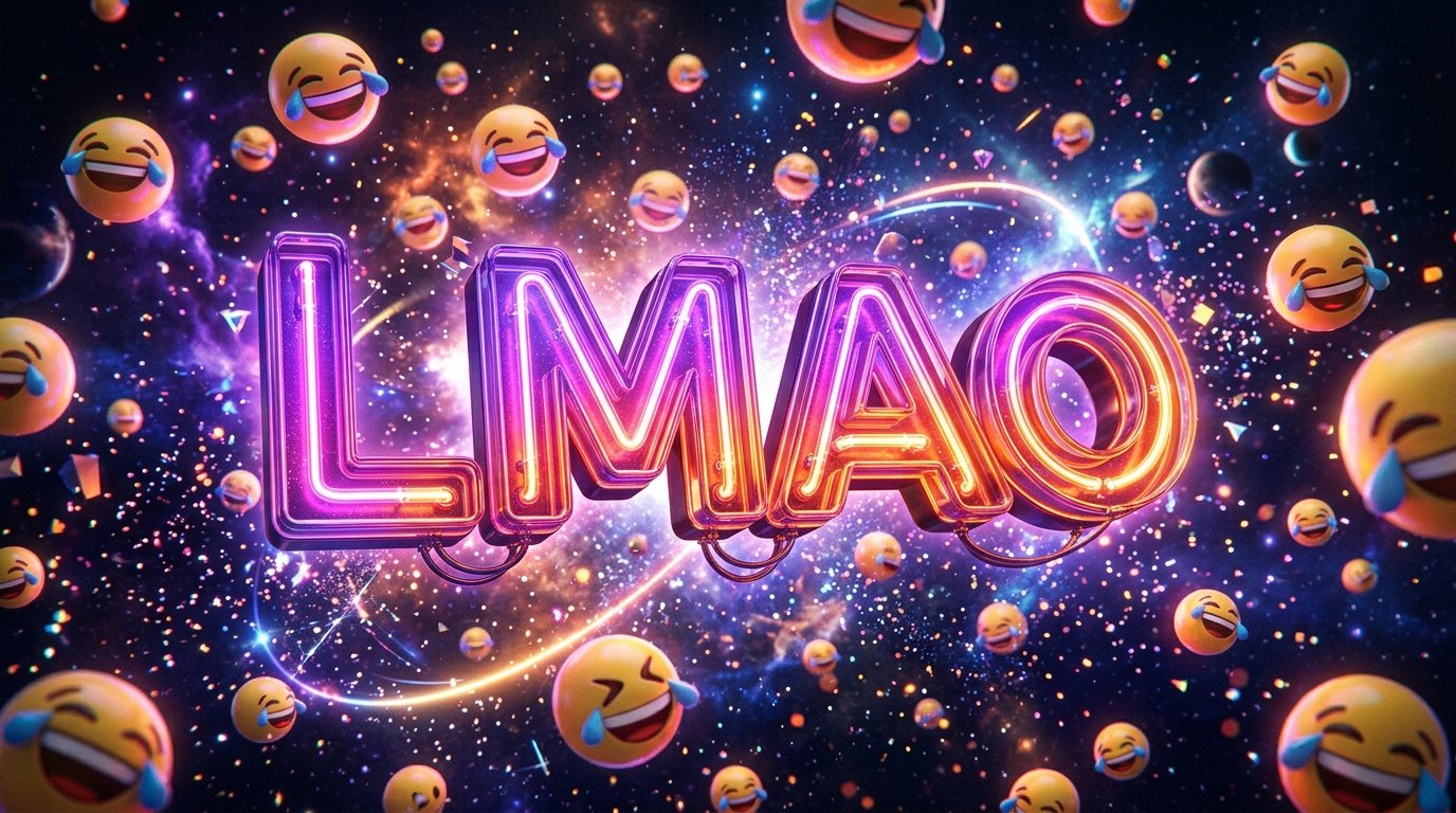 What Does LMAO Mean in Text?
