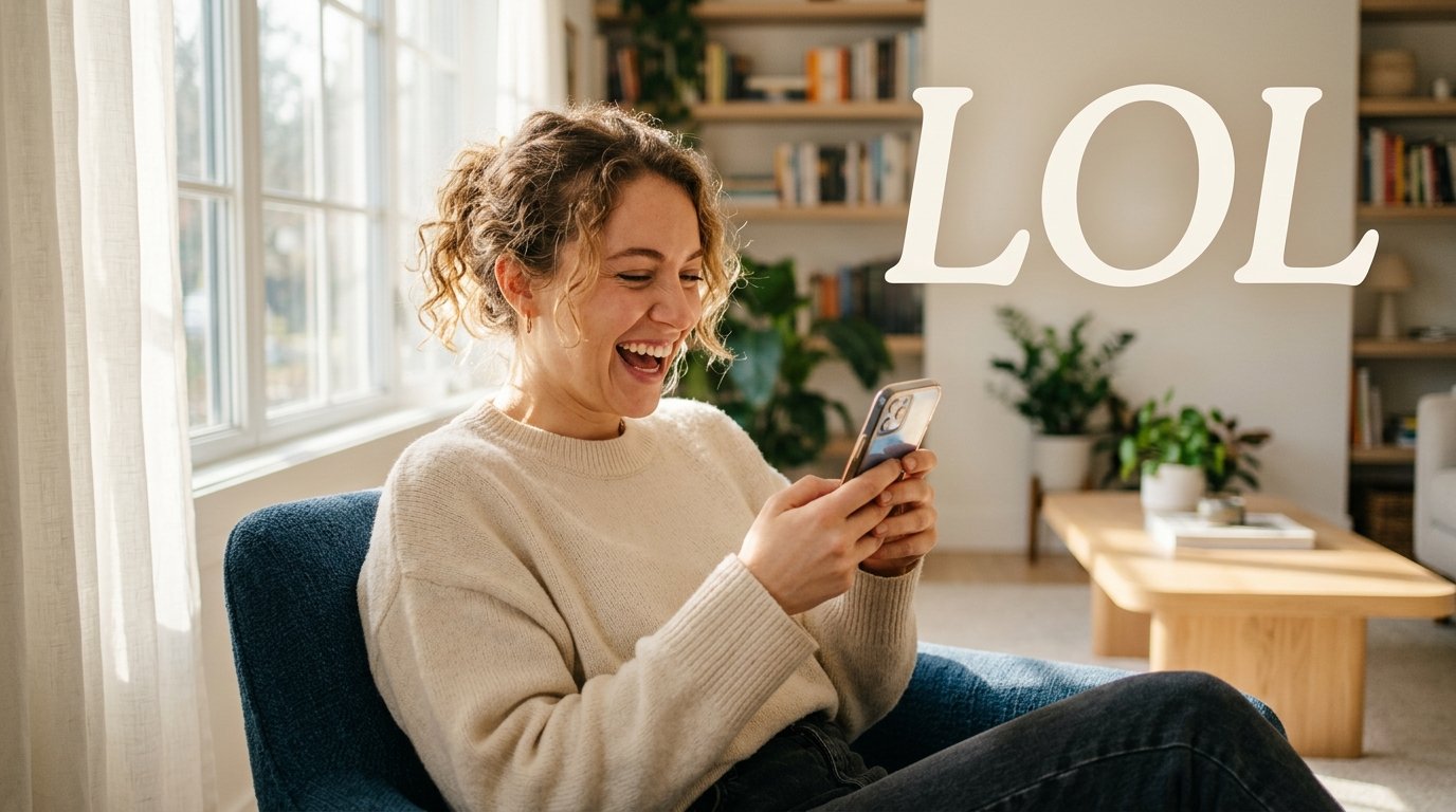 What Does LOL Mean in Text? Meaning Uses and Examples