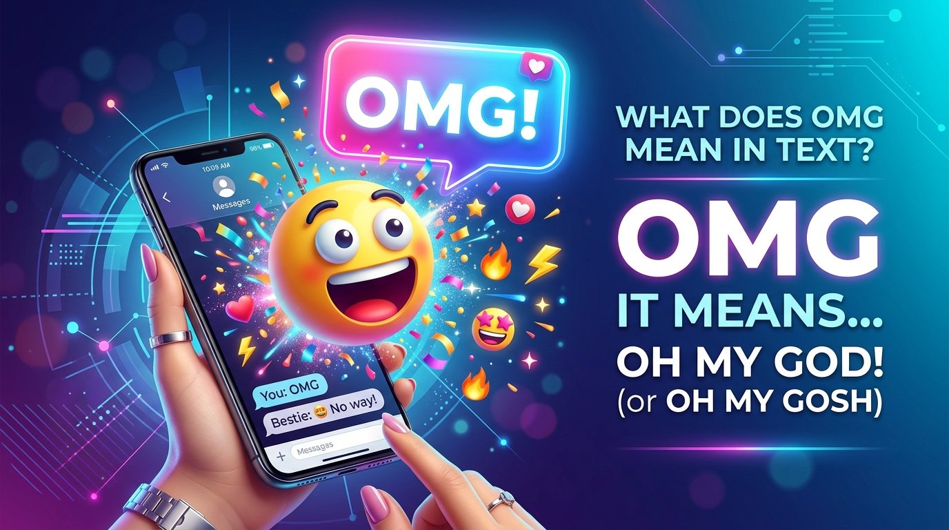 What Does OMG Mean in Text?